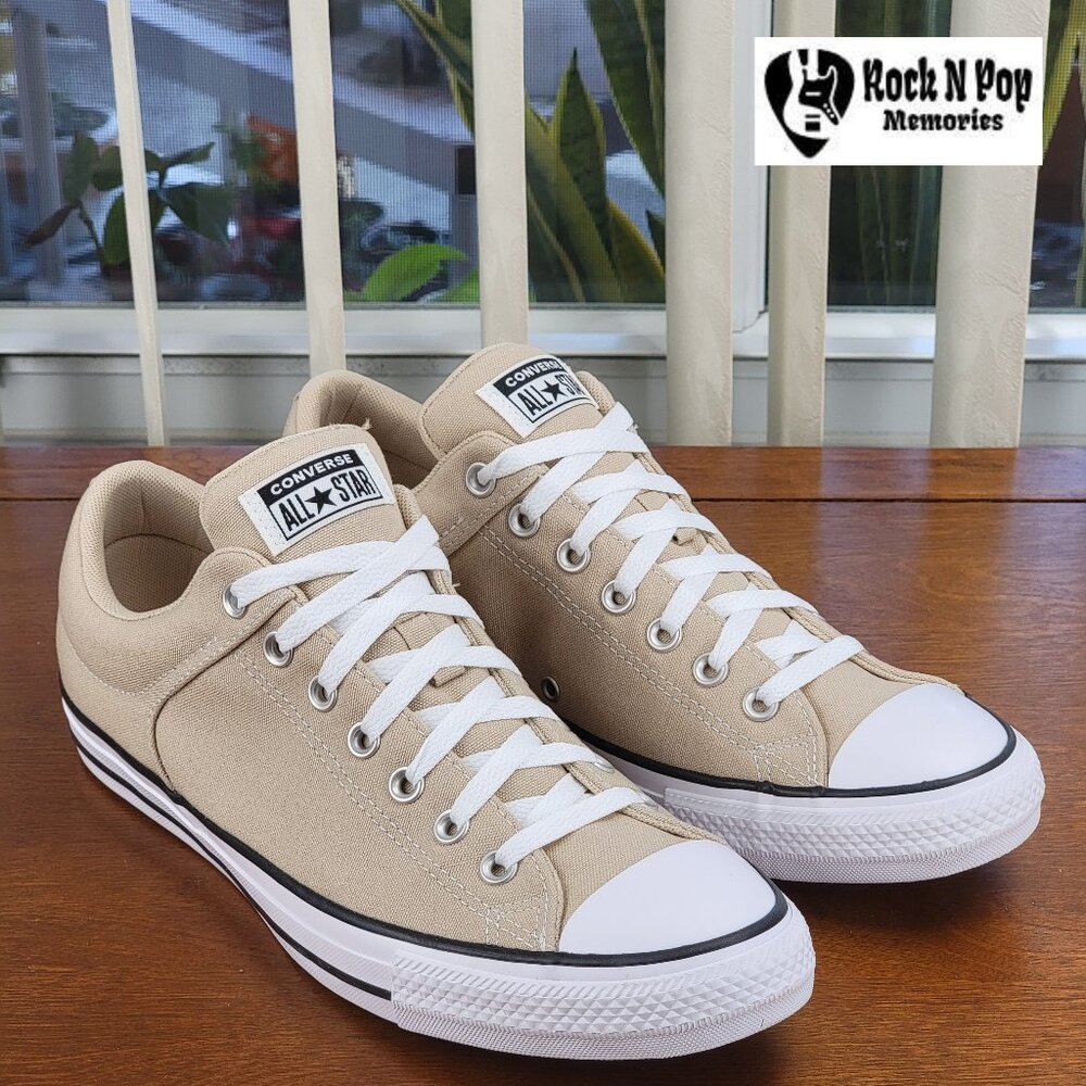Converse Chuck Taylor All Star High Street Ox A10466F Nutty Granola Size 5.5
